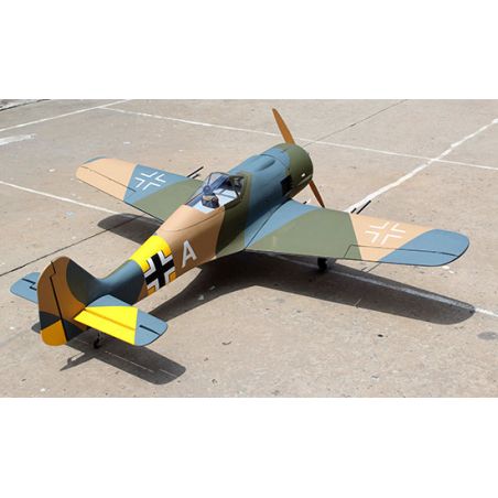 Focke-Wulf FW 190 A-5 55cc arf thermal airplane Focke-Wulf FW 190 A-5 55cc arf thermal airplane