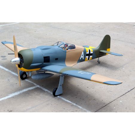 Focke-Wulf FW 190 A-5 55cc arf thermal airplane Focke-Wulf FW 190 A-5 55cc arf thermal airplane