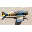 Focke-Wulf FW 190 A-5 55cc arf thermal airplane Focke-Wulf FW 190 A-5 55cc arf thermal airplane
