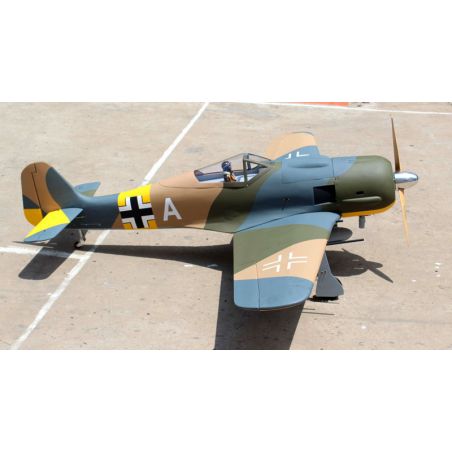 Focke-Wulf FW 190 A-5 55cc arf thermal airplane Focke-Wulf FW 190 A-5 55cc arf thermal airplane