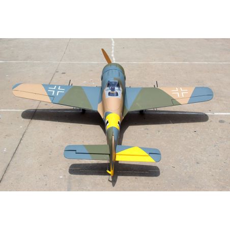 Focke-Wulf FW 190 A-5 55cc arf thermal airplane Focke-Wulf FW 190 A-5 55cc arf thermal airplane