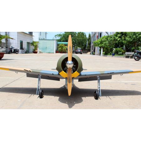 Focke-Wulf FW 190 A-5 55cc arf thermal airplane Focke-Wulf FW 190 A-5 55cc arf thermal airplane