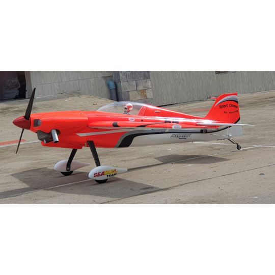 Radio-controlled thermal plane Nemesis Racer 80.5 "F1 Air Race 55-60cc ARF Radio-controlled thermal plane Nemesis Racer 80.5 "F1 Air Race 55-60cc ARF