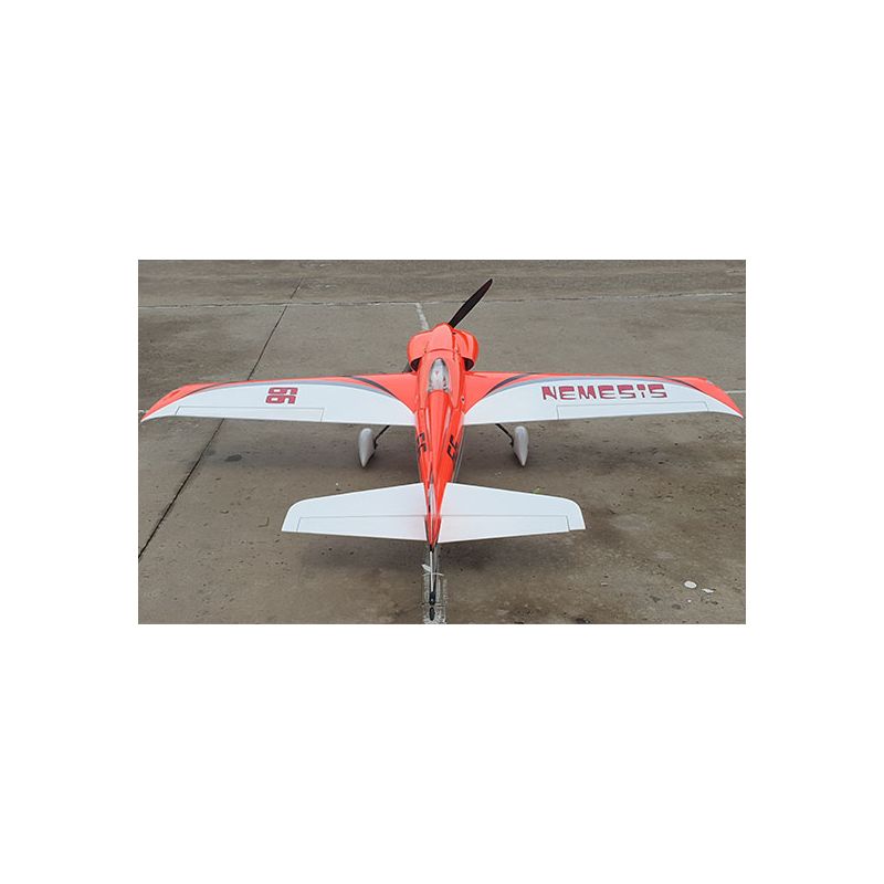 Radio-controlled thermal plane Nemesis Racer 80.5 "F1 Air Race 55-60cc ARF