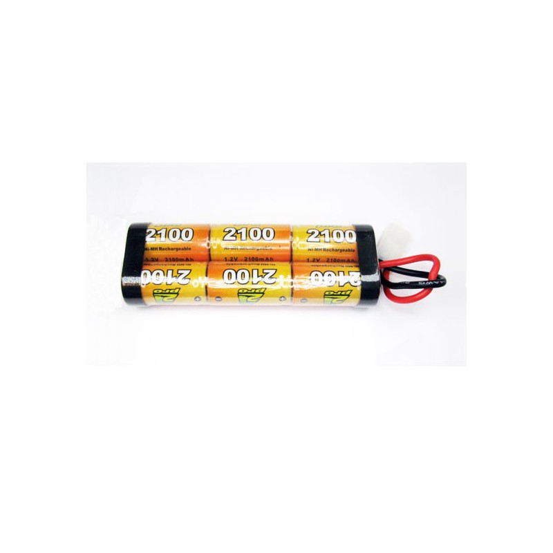 NIMH battery for radio-controlled device Pack 7.2V/AP-2100SC Tamiya | Scientific-MHD