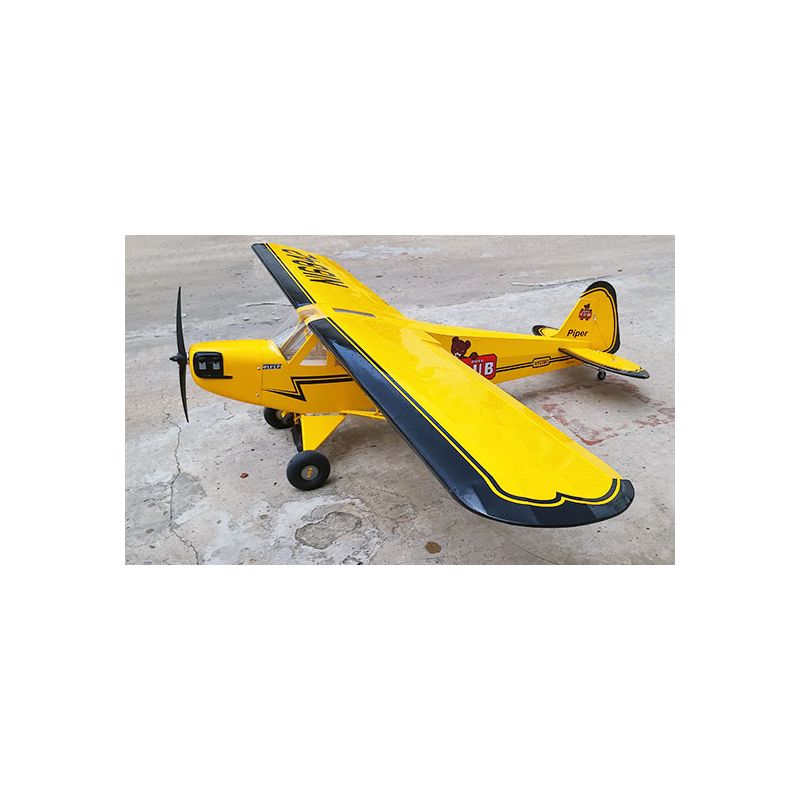 Radio -controlled thermal plane Piper J3 CUB 120 ARF