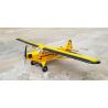 Radio -controlled thermal plane Piper J3 CUB 120 ARF