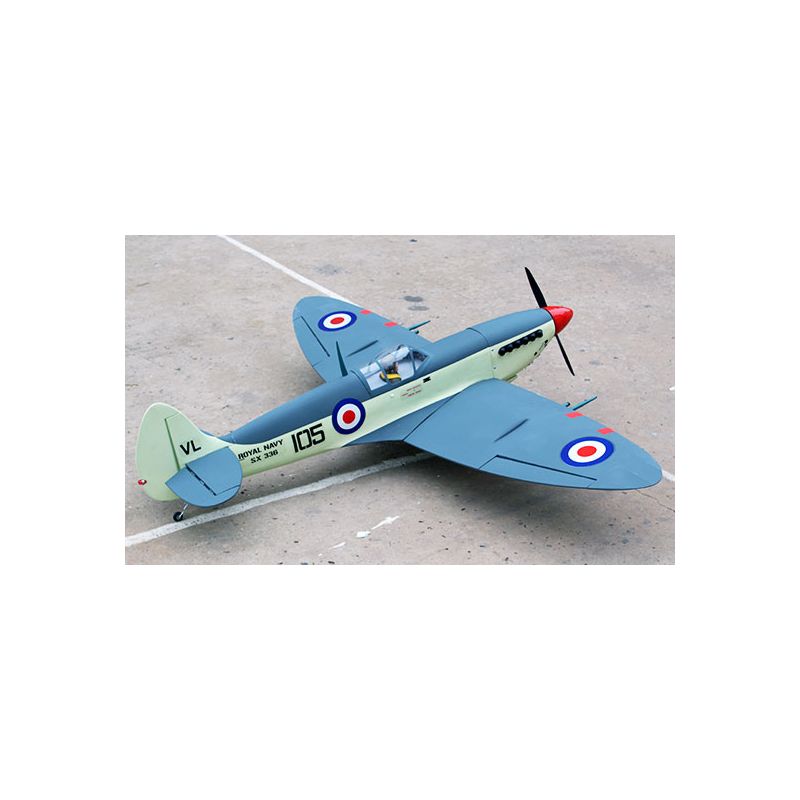 Seafire 120 ARF radio -controlled thermal airplane + Electric return train