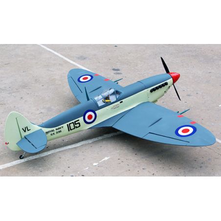 Seafire 120 ARF radio -controlled thermal airplane + Electric return train Seafire 120 ARF radio -controlled thermal airplane + Electric return train