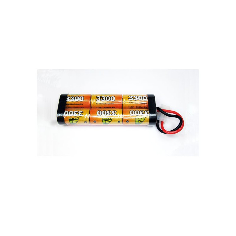 NIMH battery for radio-controlled device Pack 7.2V/AP-3300SC Tamiya | Scientific-MHD