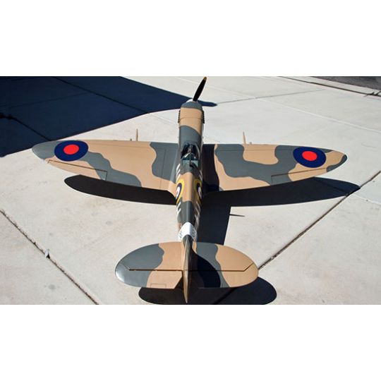 SPITFIRE BATTLE OF BRITAN 55cc Arf radio -controlled thermal airplane SPITFIRE BATTLE OF BRITAN 55cc Arf radio -controlled thermal airplane