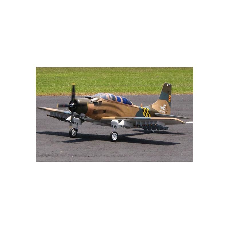 Skyraider 35-60cc Camo Arf radio-controlled thermal airplane