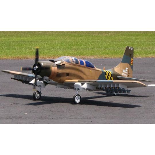 Skyraider 35-60cc Camo Arf radio-controlled thermal airplane Skyraider 35-60cc Camo Arf radio-controlled thermal airplane