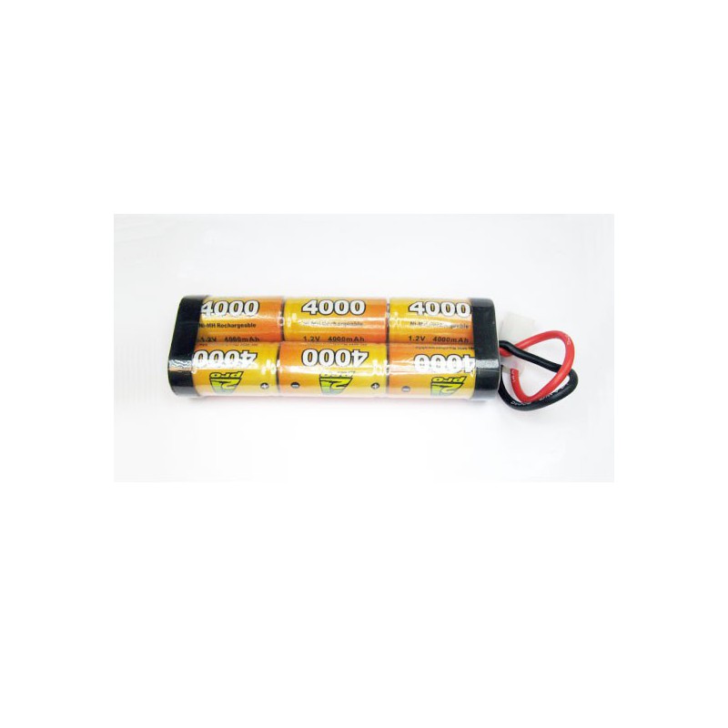NIMH battery for radio-controlled device Pack 7.2V/AP-4000SC Tamiya | Scientific-MHD