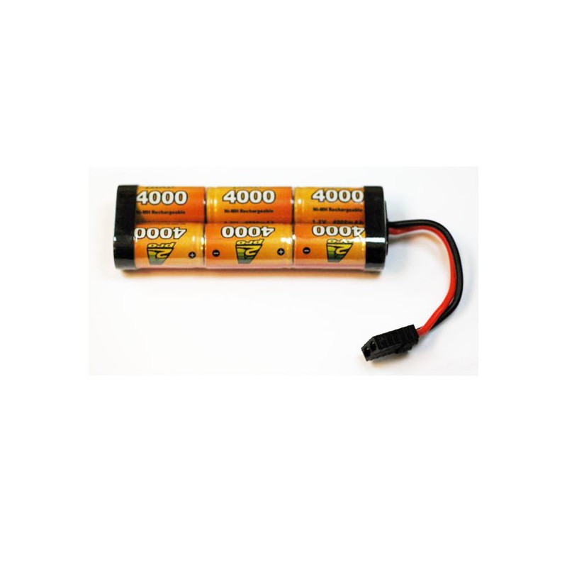 NIMH battery for radio-controlled device Pack 7.2V/AP-4000SC Traxxas | Scientific-MHD