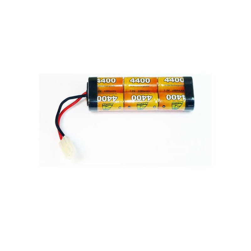 NIMH battery for radio-controlled device Pack 7.2V/AP-4400SC Tamiya | Scientific-MHD
