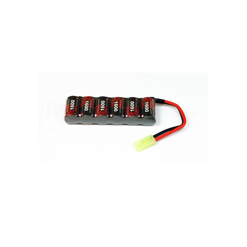 NIMH battery for radio-controlled device Pack 7.2V/EP-1600UV Mini Tamiya | Scientific-MHD