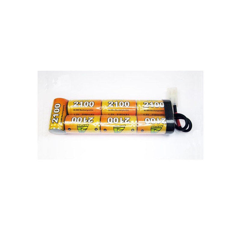 NIMH battery for radio-controlled device Pack 8.4V/AP-2100SC Tamiya | Scientific-MHD