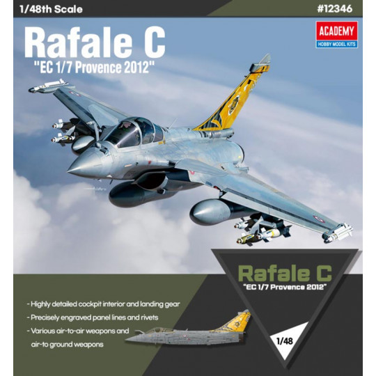 Model of Rafale C "EC 1/7...
