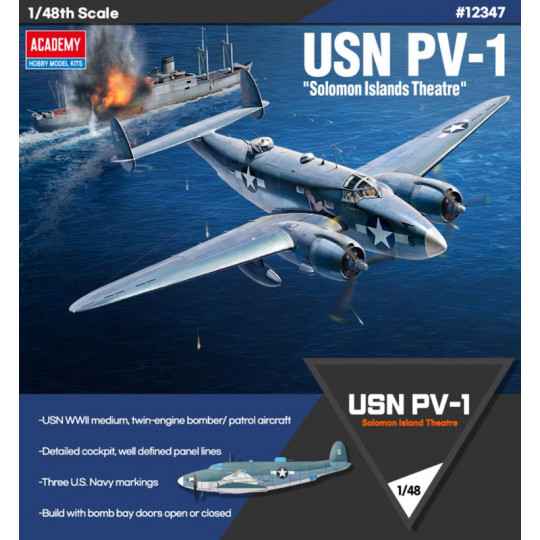 Plastic plane model USN...