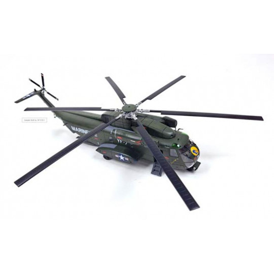 Plastic helicopter model...