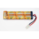 NIMH battery for radio-controlled device Pack 8.4V/EP-4000SC Tamiya | Scientific-MHD NIMH battery for radio-controlled device Pack 8.4V/EP-4000SC Tamiya | Scientific-MHD