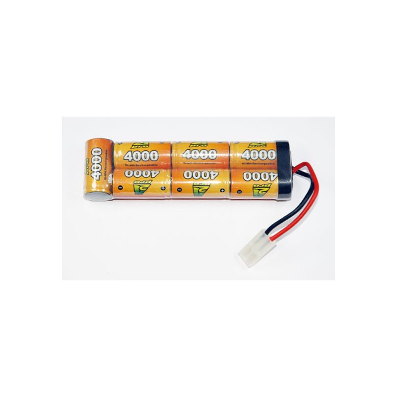 NIMH battery for radio-controlled device Pack 8.4V/EP-4000SC Tamiya | Scientific-MHD