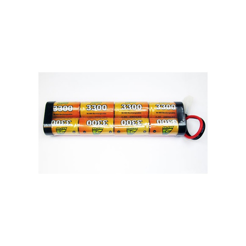 NIMH battery for radio-controlled device Pack 9.6V/AP-3300SC Tamiya | Scientific-MHD