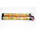 NIMH battery for radio-controlled device Pack 9.6V/AP-4000SC Tamiya | Scientific-MHD NIMH battery for radio-controlled device Pack 9.6V/AP-4000SC Tamiya | Scientific-MHD