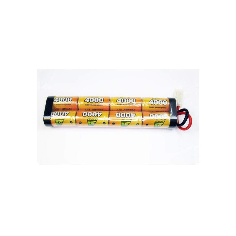 NIMH battery for radio-controlled device Pack 9.6V/AP-4000SC Tamiya | Scientific-MHD