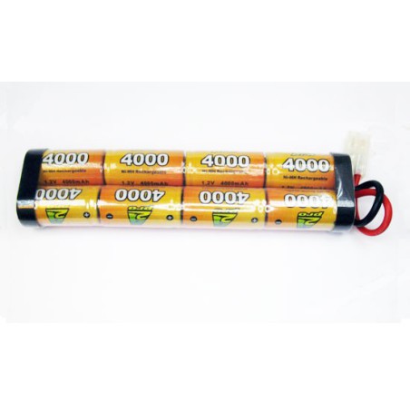 NIMH battery for radio-controlled device Pack 9.6V/AP-4000SC Tamiya | Scientific-MHD NIMH battery for radio-controlled device Pack 9.6V/AP-4000SC Tamiya | Scientific-MHD