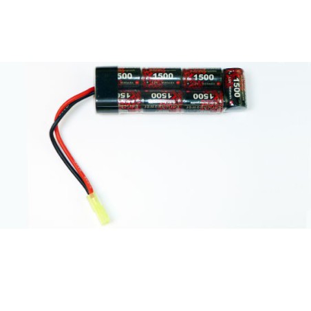 NIMH battery for radio-controlled device Pack8.4V/EP-1500UV Mini Tamiya | Scientific-MHD NIMH battery for radio-controlled device Pack8.4V/EP-1500UV Mini Tamiya | Scientific-MHD