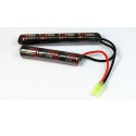 NIMH battery for radio controlled device Pack 8.4V/EP-1600UV M16 Mini Tamiya | Scientific-MHD NIMH battery for radio controlled device Pack 8.4V/EP-1600UV M16 Mini Tamiya | Scientific-MHD