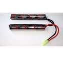 NIMH battery for radio-controlled device Pack 9.6V/EP-1600UV Mini Tamiya M16 | Scientific-MHD NIMH battery for radio-controlled device Pack 9.6V/EP-1600UV Mini Tamiya M16 | Scientific-MHD
