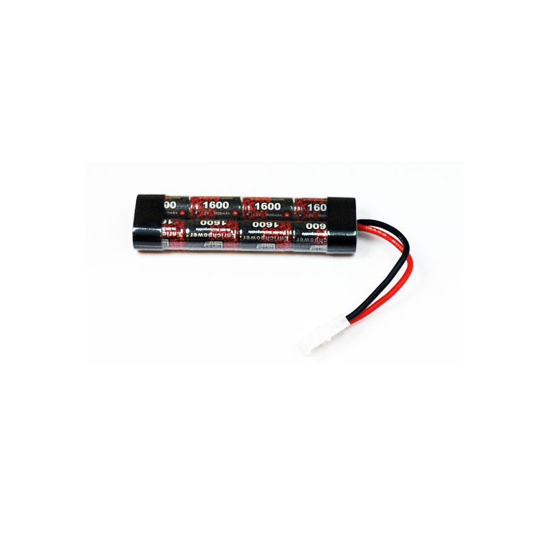 NIMH battery for radio-controlled device Pack 9.6V/EP-1600UV Mini Tamiya | Scientific-MHD
