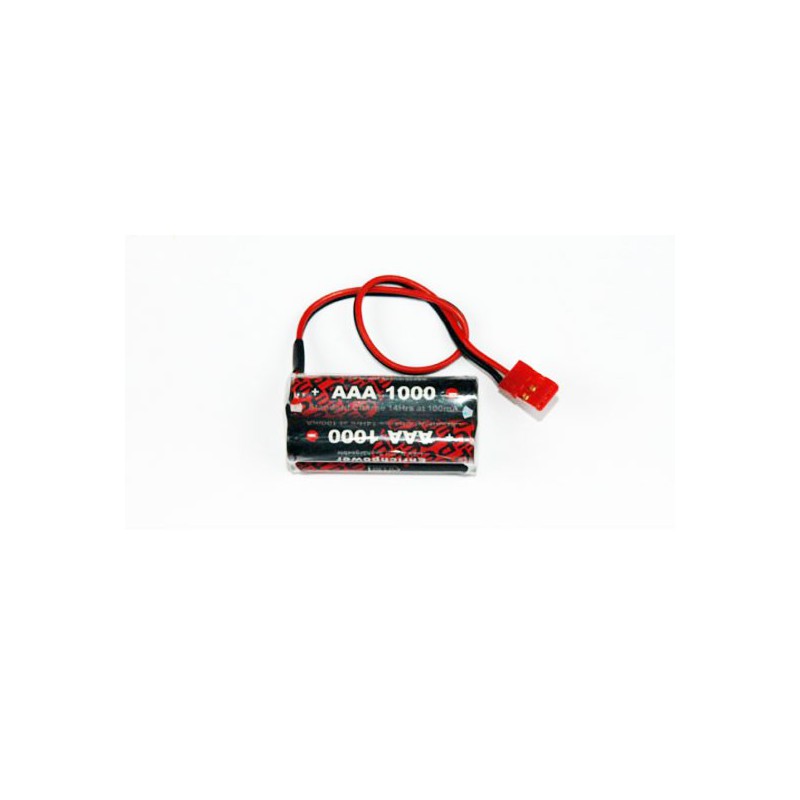 NIMH battery for radio-controlled device Pack RX B 4.8V/AAA-1000 JR | Scientific-MHD