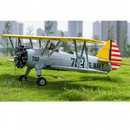 PT-17 1400mm EP ARF radio -controlled electric aircraft PT-17 1400mm EP ARF radio...
