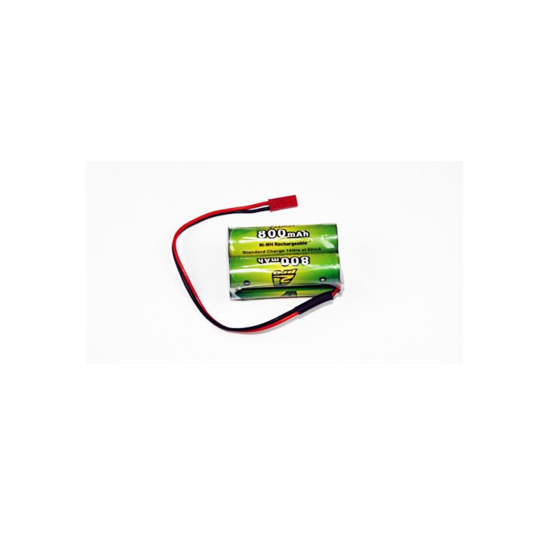 NIMH battery for radio-controlled device Pack RX B 4.8V/AP-800AAA | Scientific-MHD