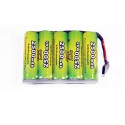 NIMH battery for radio controlled device Pack RX S 6.0V/AP-2500AA JR | Scientific-MHD NIMH battery for radio controlled device Pack RX S 6.0V/AP-2500AA JR | Scientific-MHD