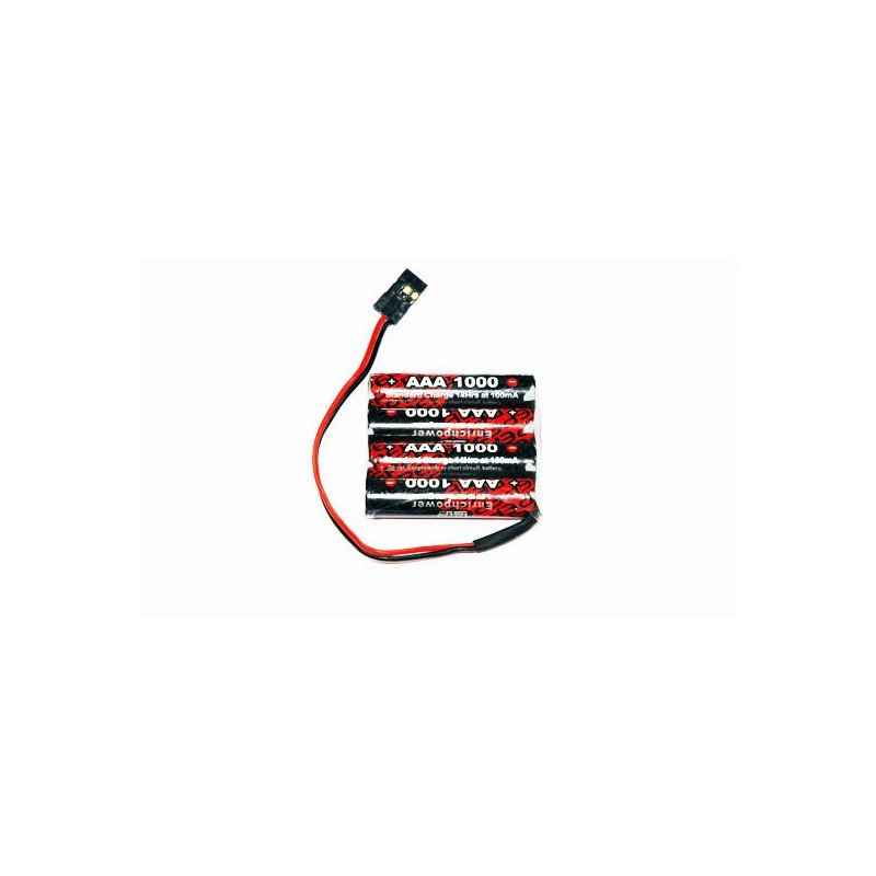NIMH battery for radio-controlled device Pack RX S 4.8V/AAA-1000JR | Scientific-MHD