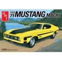 Plastic Kit Ford Mustang Mach I 1/25 Plastic Kit Ford Mustang Mach I 1/25