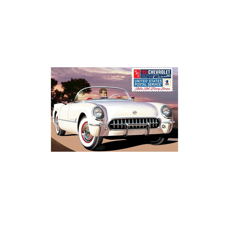 Chevy Corvette 1953 1/25 plastic car cover