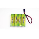 NIMH battery for radio controlled device Pack RX S 4.8V/AP-2500AA JR | Scientific-MHD NIMH battery for radio controlled device Pack RX S 4.8V/AP-2500AA JR | Scientific-MHD