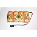 NIMH battery for radio-controlled device Pack RX S 4.8V/AP-4000UV Futaba | Scientific-MHD NIMH battery for radio-controlled device Pack RX S 4.8V/AP-4000UV Futaba | Scientific-MHD