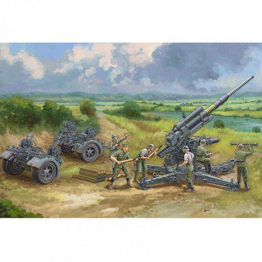 Model of German 8.8cm Flak...