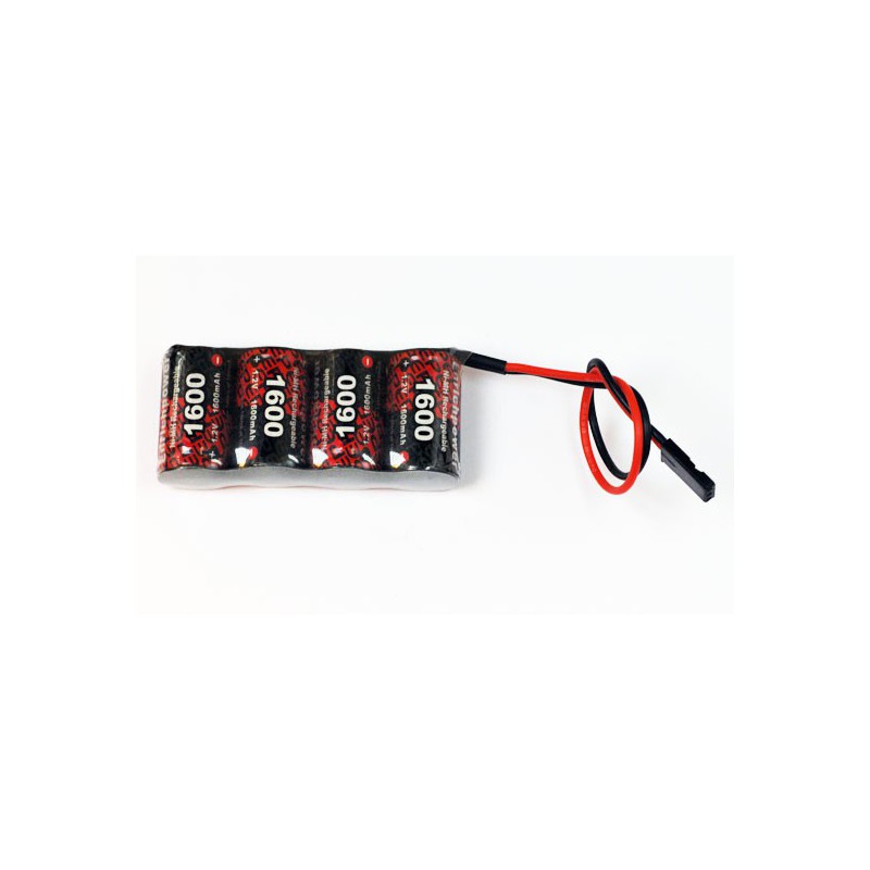 NIMH battery for radio-controlled device Pack RX S 4.8V/EP-1600UV Futaba | Scientific-MHD