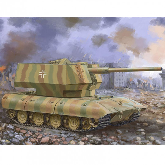 Model of Plastic Tank E-100...