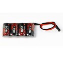 NIMH battery for radio controlled device Pack RX S 4.8V/EP-1600UV JR | Scientific-MHD NIMH battery for radio controlled device Pack RX S 4.8V/EP-1600UV JR | Scientific-MHD