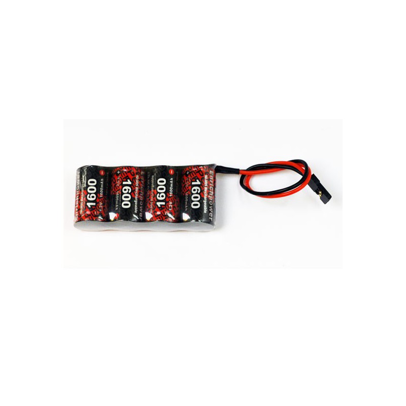 NIMH battery for radio controlled device Pack RX S 4.8V/EP-1600UV JR | Scientific-MHD