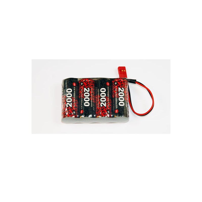 NIMH battery for radio-controlled device Pack RX S 4.8V/EP-2000UV Futaba | Scientific-MHD